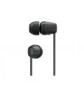 Sony WI-C100 Auriculares Inalámbrico Dentro de oído Llamadas/Música Bluetooth Negro