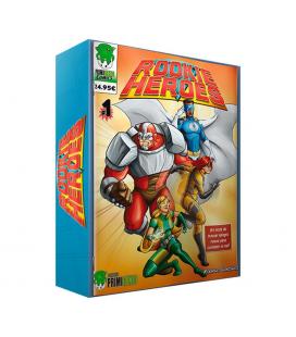 Juego de mesa rookie heroes pegi 10