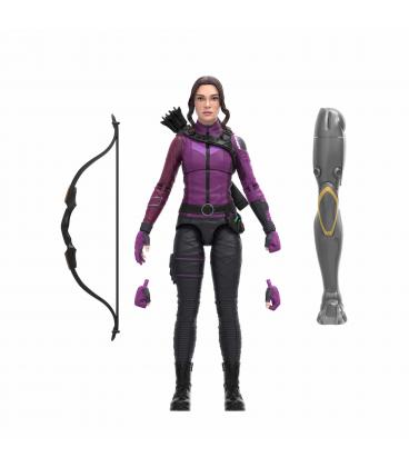 Figura hasbro kate bishop marvel legends series