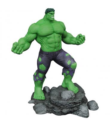 Figura diamond select toys marvel gallery diorama hulk