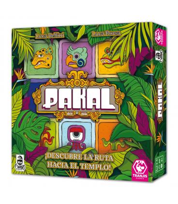 Juego de mesa pakal