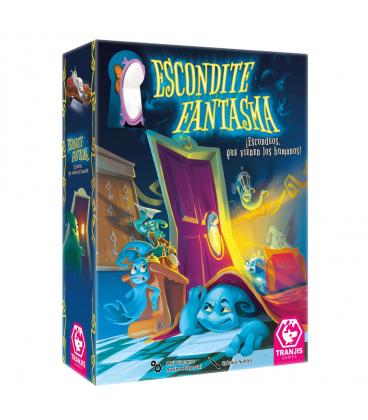 Juego de mesa escondite fantasma