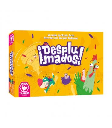 Juego de mesa ¡desplumados!