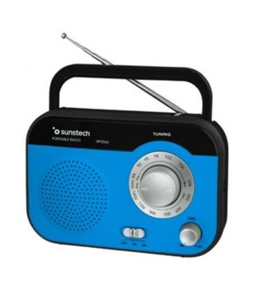 Radio portátil sunstech rps560/ azul