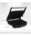 Grill Eléctrico Tristar GR-2853/ 2000W/ Tamaño 2 x 29.7*23.5cm