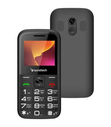 Teléfono móvil sunstech cel4/ negro