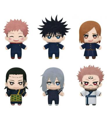 Peluche banpresto jujutsu kaisen tomonui plush assort series 3 1 unidad aleatoria