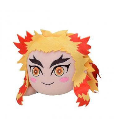 Peluche good smile company kimetsu no yaiba demon slayer kyojuro rengoku lay down series sp plush