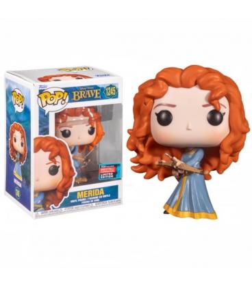 Funko pop disney brave merida con vestido exclusivo 65245