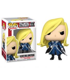 Funko pop disney animacion fullmetal alchemist brotherhood olivier mira armstrong con espada 57738