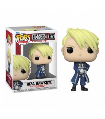 Funko pop disney animacion fullmetal alchemist brotherhood riza hawkeye 57739