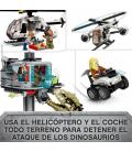 LEGO Jurassic World 76949 Ataque del Giganotosaurio y el Therizinosaurio, Dinosaurios Juguetes