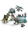 LEGO Jurassic World 76949 Ataque del Giganotosaurio y el Therizinosaurio, Dinosaurios Juguetes