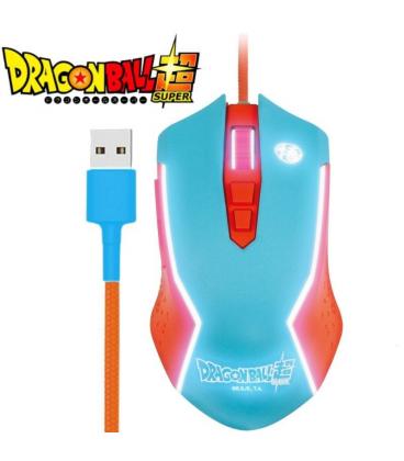 Ratón gaming fr-tec dragon ball super mouse goku/ hasta 8000 dpi