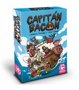 Juego de mesa capitan bacon