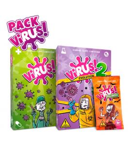 Pack virus! + virus! 2 + virus! halloween