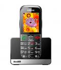 Telefono movil maxcom mm720 black - 2.2pulgadas - 0.1gb ram - vga - 2g