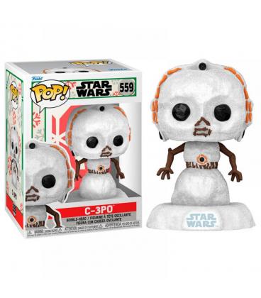 Funko pop star wars holiday c - 3po 64335