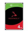 Disco duro seagate ironwolf nas st4000vn006 4tb/ 3.5'/ sata iii/ 256mb