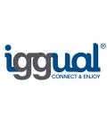 iggual Kit auriculares Dual Tech + soporte SA22