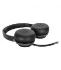 Targus AEH104GL auricular y casco Auriculares Inalámbrico y alámbrico Diadema Llamadas/Música USB Tipo C Bluetooth Negro