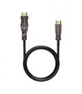 Cable HDMI 2.1 AOC 8K Desmontable Aisens A153-0646/ HDMI Macho / D Macho - HDMI Macho/ 30m/ Negro