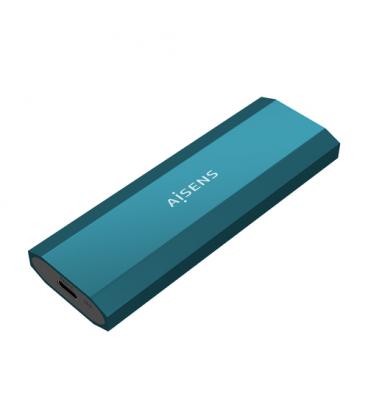 AISENS Caja Externa M.2 (NGFF) ASM2-017B SATA/NVMe a Usb3.1 Gen2, Azul