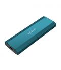 AISENS Caja Externa M.2 (NGFF) ASM2-017B SATA/NVMe a Usb3.1 Gen2, Azul