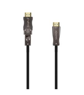 AISENS Cable Hdmi V2.1 AOC Desmontable Ultra Alta Velocidad / Hec 8K@60Hz 4K@120Hz 4:4:4 48Gbps, A/M-D/A/M, Negro, 20M