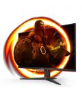 Monitor Gaming AOC 24G2SAE/BK 23.8"/ Full HD/ 1ms/ 165Hz/ VA/ Multimedia/ Negro