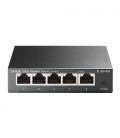 TP-Link TL-SG105S switch No administrado Gigabit Ethernet (10/100/1000) Negro