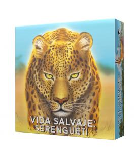 Juego de mesa vida salvaje: serengeti pegi 14