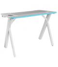 Mesa Gaming Mars Gaming MGD100RGB/ 100 x 60 x 74cm/ Blanca