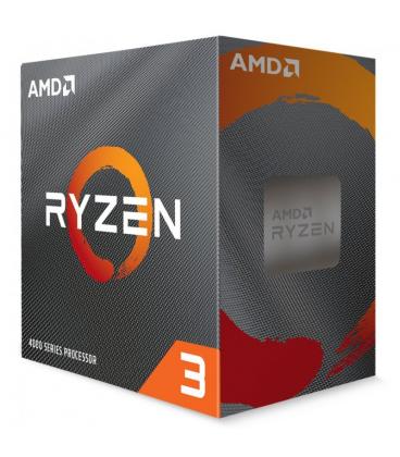 Micro. procesador amd ryzen 3 4300g 4 core 4ghz 4mb am4 box