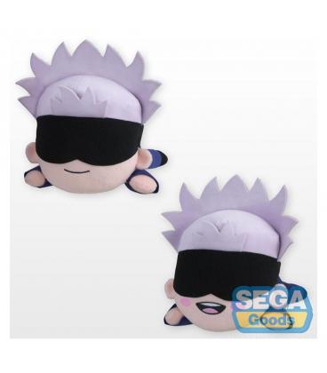 Peluche good smile company nesoberi plush jujutsu kaisen satoru gojo set normal & sonriendo