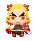 Peluche banpresto kimetsu no yaiba demon slayer big plush kyojuro rengoku