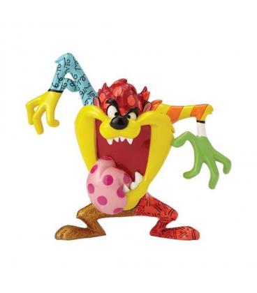 Figura decorativa enesco looney tunes demonio de tazmania