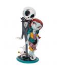 Figura decorativa enesco disney jack sally y zero