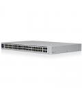 Switch ubiquiti usw-48-poe/ 48 puertos/ rj45 10/100/1000 poe/ sfp