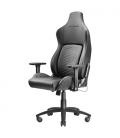 Mars Gaming MGC-ULTRA Negro Silla Gaming Ergonómica Respaldo Ergofit Reposabrazos 3D Soporte Lumbar + Cojín Cervical Ruedas XL