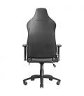 Mars Gaming MGC-ULTRA Negro Silla Gaming Ergonómica Respaldo Ergofit Reposabrazos 3D Soporte Lumbar + Cojín Cervical Ruedas XL