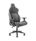 Mars Gaming MGC-ULTRA Gris Silla Gaming Ergonómica Respaldo Ergofit Reposabrazos 3D Soporte Lumbar + Cojín Cervical Ruedas XL