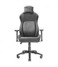 Mars Gaming MGC-ULTRA Gris Silla Gaming Ergonómica Respaldo Ergofit Reposabrazos 3D Soporte Lumbar + Cojín Cervical Ruedas XL