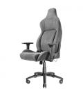 Mars Gaming MGC-ULTRA Gris Silla Gaming Ergonómica Respaldo Ergofit Reposabrazos 3D Soporte Lumbar + Cojín Cervical Ruedas XL