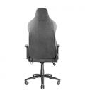 Mars Gaming MGC-ULTRA Gris Silla Gaming Ergonómica Respaldo Ergofit Reposabrazos 3D Soporte Lumbar + Cojín Cervical Ruedas XL