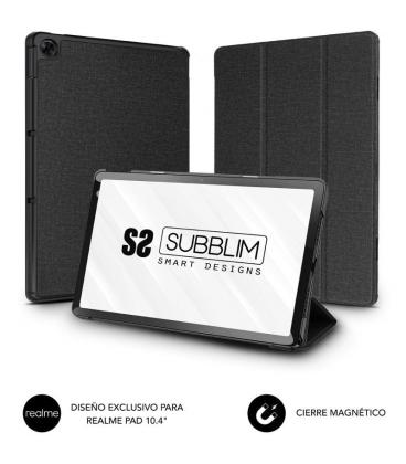 Funda subblim shock case cst-5sc250 para tablet realme pad de 10.4'/ negra