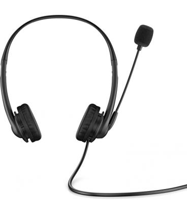 AURICULARES HP WIRED 3.5MM STEREO HEADSET EURO