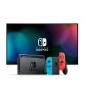 Nintendo Switch Azul Neón/Rojo Neón V3