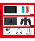 Nintendo Switch Azul Neón/Rojo Neón V3