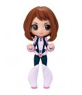 Figura banpresto q posket my hero academia ochaco uraraka version a